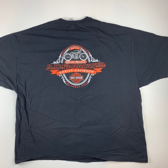 🎉SOLD🎉 Harley Davidson 4XL Mens T Shirt - Picture 3 of 8